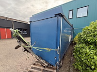 Aanhanger, marktkraam - afbeelding 5 van  9