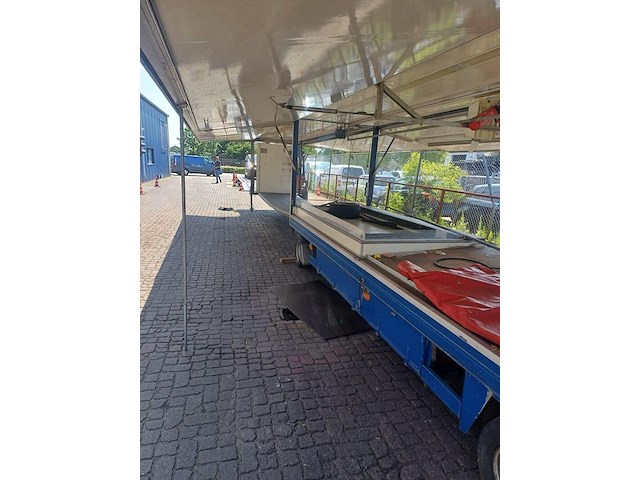Aanhanger, marktkraam - afbeelding 9 van  9