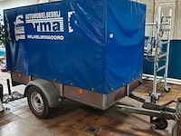 Aanhanger met huif, geremd, ansems, a-s1300-2513, 1994 - afbeelding 1 van  2