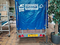 Aanhanger met huif, geremd, ansems, a-s1300-2513, 1994 - afbeelding 2 van  2