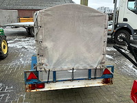 Aanhanger met huif - afbeelding 3 van  5