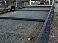 Aanhanger met vlakke laadvloer, netam fruehauf, ancr 14-107, 1982 - afbeelding 2 van  21