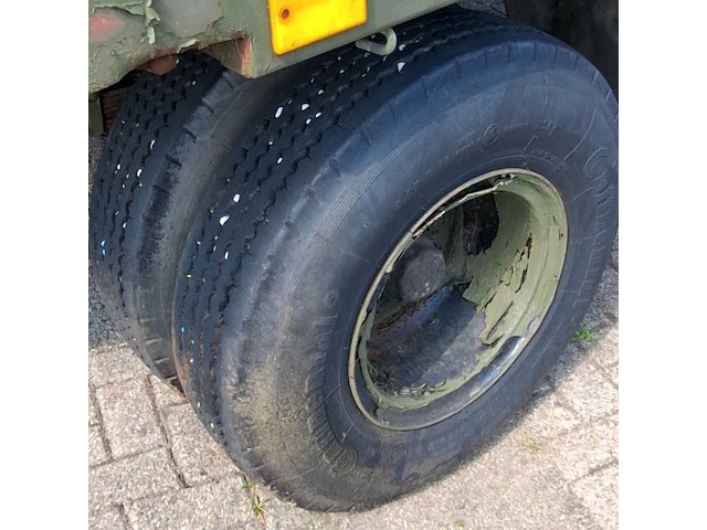 Aanhanger met vlakke laadvloer, netam fruehauf, ancr 14-107, 1982 - afbeelding 3 van  21