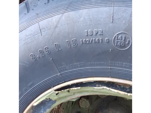 Aanhanger met vlakke laadvloer, netam fruehauf, ancr 14-107, 1982 - afbeelding 4 van  21