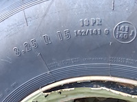 Aanhanger met vlakke laadvloer, netam fruehauf, ancr 14-107, 1982 - afbeelding 4 van  21
