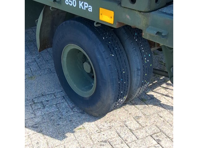 Aanhanger met vlakke laadvloer, netam fruehauf, ancr 14-107, 1982 - afbeelding 5 van  21
