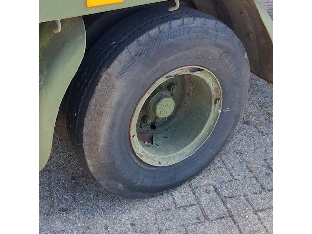 Aanhanger met vlakke laadvloer, netam fruehauf, ancr 14-107, 1982 - afbeelding 6 van  21