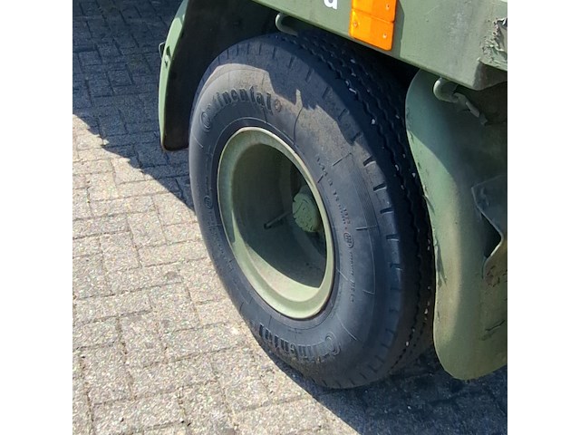 Aanhanger met vlakke laadvloer, netam fruehauf, ancr 14-107, 1982 - afbeelding 7 van  21