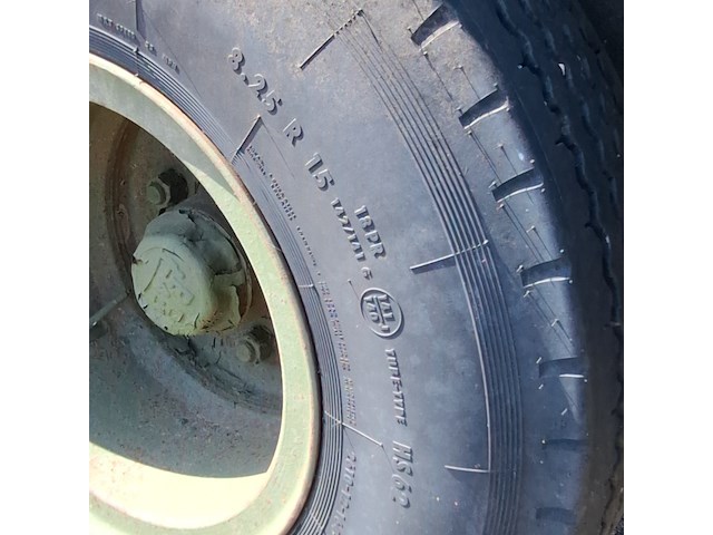 Aanhanger met vlakke laadvloer, netam fruehauf, ancr 14-107, 1982 - afbeelding 8 van  21