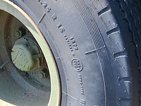 Aanhanger met vlakke laadvloer, netam fruehauf, ancr 14-107, 1982 - afbeelding 8 van  21