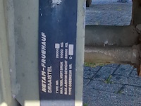 Aanhanger met vlakke laadvloer, netam fruehauf, ancr 14-107, 1982 - afbeelding 10 van  21