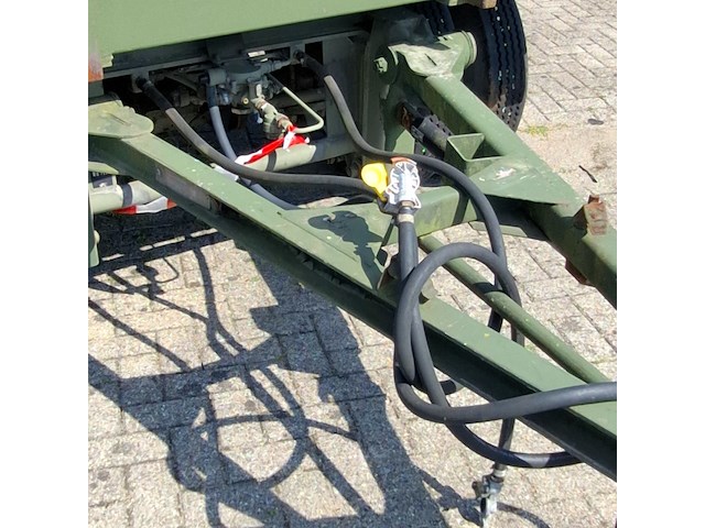 Aanhanger met vlakke laadvloer, netam fruehauf, ancr 14-107, 1982 - afbeelding 11 van  21