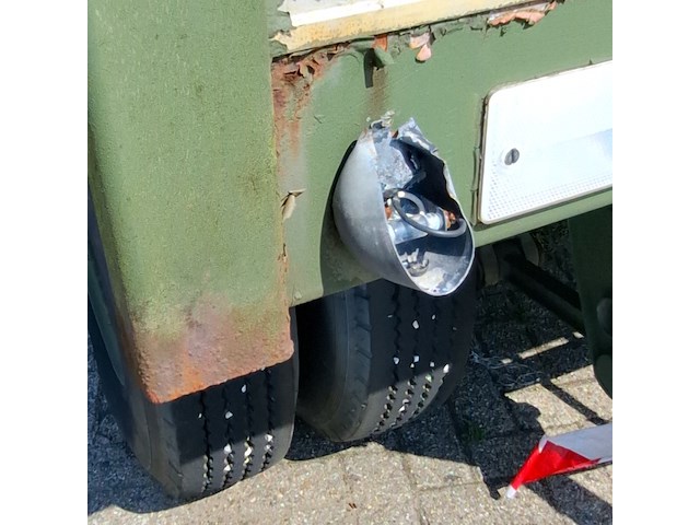 Aanhanger met vlakke laadvloer, netam fruehauf, ancr 14-107, 1982 - afbeelding 13 van  21