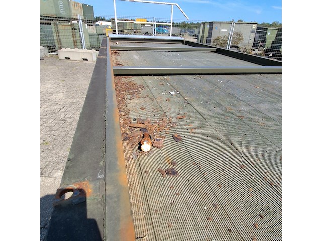 Aanhanger met vlakke laadvloer, netam fruehauf, ancr 14-107, 1982 - afbeelding 14 van  21