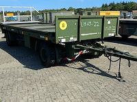 Aanhanger met vlakke laadvloer, netam fruehauf, ancr 14-107, 1982 - afbeelding 15 van  21