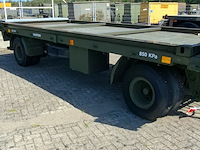 Aanhanger met vlakke laadvloer, netam fruehauf, ancr 14-107, 1982 - afbeelding 16 van  21