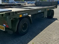 Aanhanger met vlakke laadvloer, netam fruehauf, ancr 14-107, 1982 - afbeelding 17 van  21