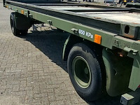 Aanhanger met vlakke laadvloer, netam fruehauf, ancr 14-107, 1982 - afbeelding 20 van  21