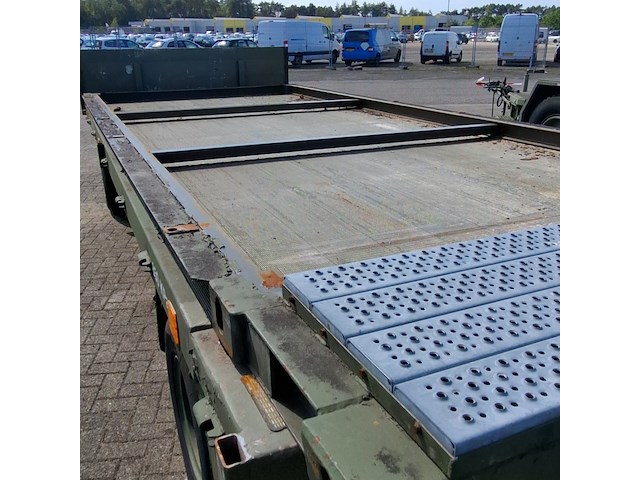 Aanhanger met vlakke laadvloer, netam fruehauf, ancr 14-107, 1982 - afbeelding 21 van  21