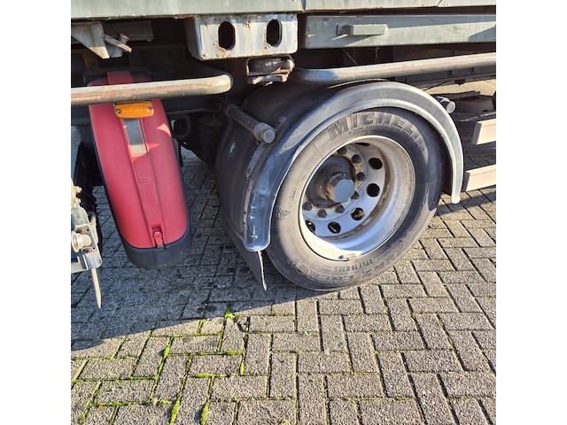 Aanhanger met wissellaadbak hoekstra, 004207, bouwjaar 2000 - afbeelding 2 van  12