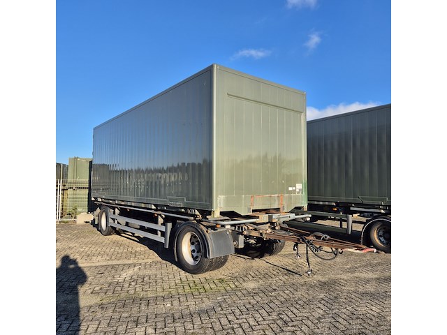 Aanhanger met wissellaadbak hoekstra, 004207, bouwjaar 2000 - afbeelding 1 van  12