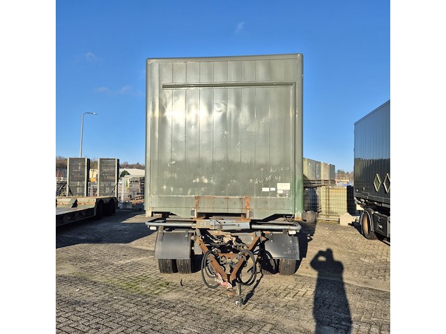 Aanhanger met wissellaadbak hoekstra, 004207, bouwjaar 2000 - afbeelding 5 van  12