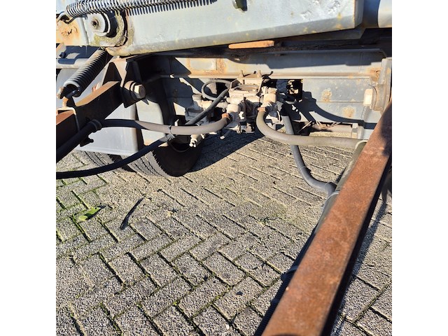 Aanhanger met wissellaadbak hoekstra, 004207, bouwjaar 2000 - afbeelding 7 van  12