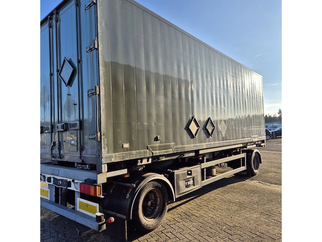 Aanhanger met wissellaadbak hoekstra, 004207, bouwjaar 2000 - afbeelding 3 van  13
