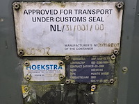 Aanhanger met wissellaadbak hoekstra, 004207, bouwjaar 2000 - afbeelding 5 van  13