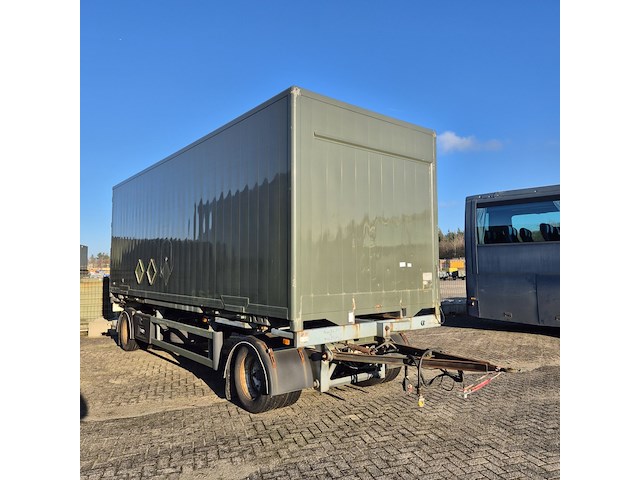 Aanhanger met wissellaadbak hoekstra, 004207, bouwjaar 2000 - afbeelding 1 van  13