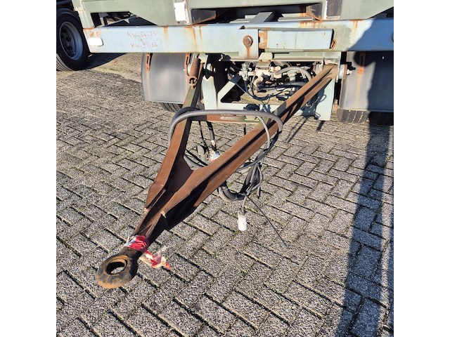 Aanhanger met wissellaadbak hoekstra, 004207, bouwjaar 2000 - afbeelding 7 van  13