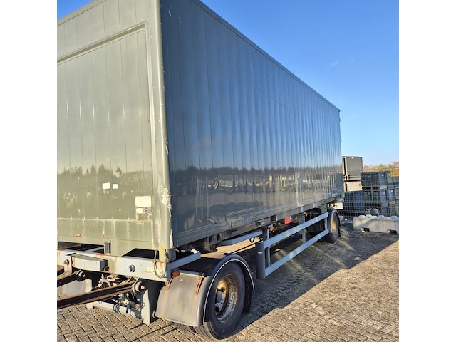 Aanhanger met wissellaadbak hoekstra, 004207, bouwjaar 2000 - afbeelding 9 van  13