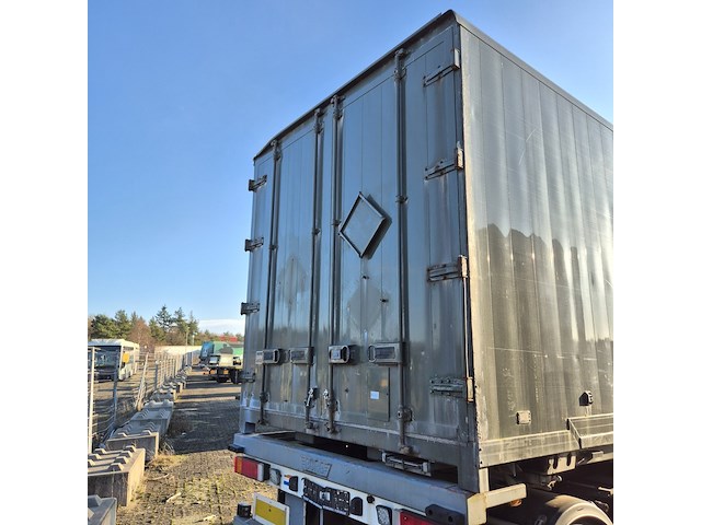 Aanhanger met wissellaadbak hoekstra, 004207, bouwjaar 2000 - afbeelding 12 van  13