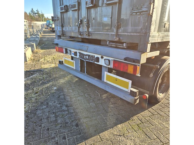 Aanhanger met wissellaadbak hoekstra, 004207, bouwjaar 2000 - afbeelding 13 van  13