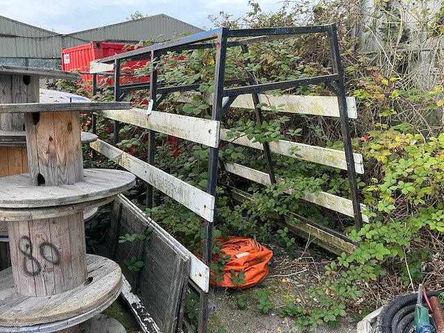 Aanhanger opbouw - afbeelding 1 van  4