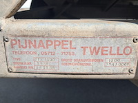 Aanhanger, pijnappel, pta-1500, 1988 - afbeelding 11 van  33