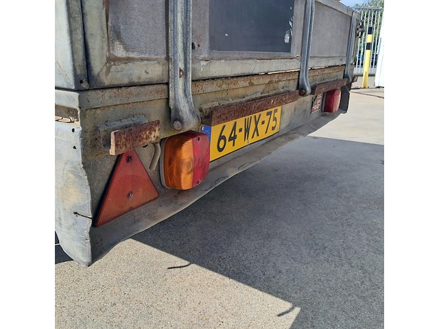 Aanhanger, pijnappel, pta-1500, 1988 - afbeelding 20 van  33