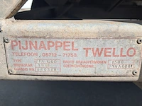 Aanhanger, pijnappel, pta-1500, 1988 - afbeelding 11 van  33