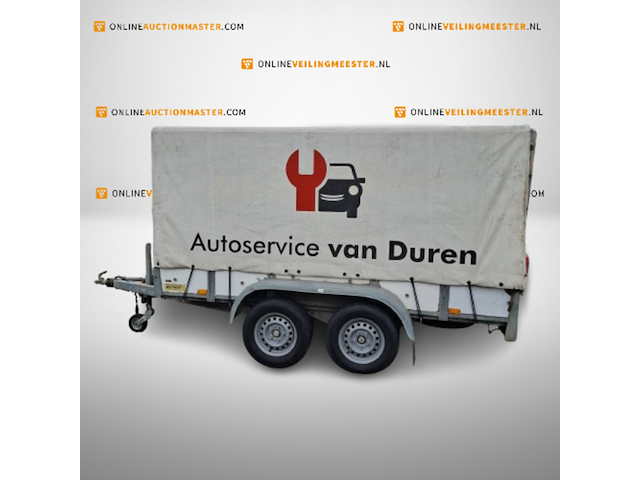 Aanhanger, saris, f3020, 1999 - afbeelding 1 van  8