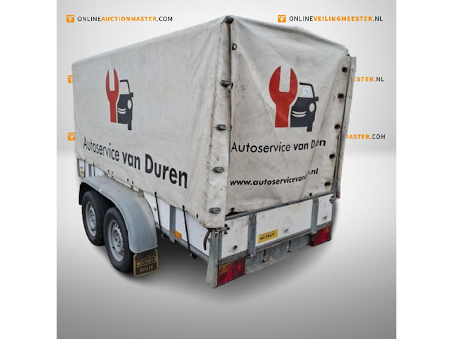 Aanhanger, saris, f3020, 1999 - afbeelding 4 van  8