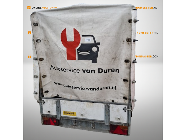 Aanhanger, saris, f3020, 1999 - afbeelding 5 van  8