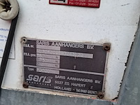 Aanhanger, saris, f3020, 1999 - afbeelding 7 van  8