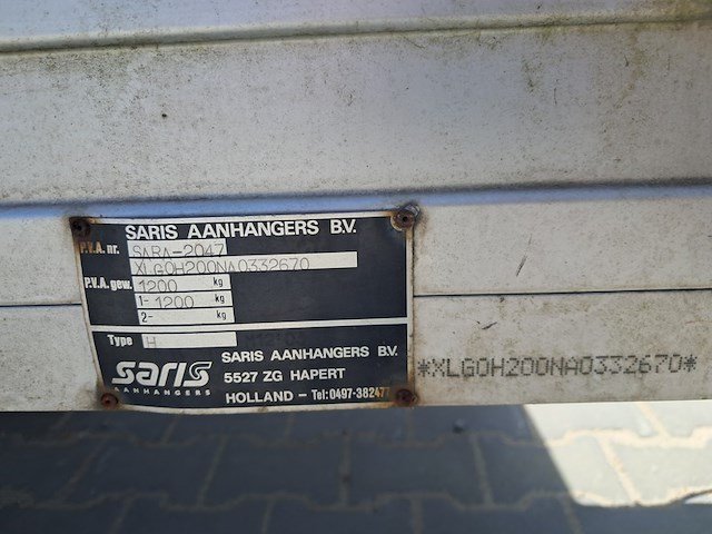 Aanhanger, saris, h - afbeelding 10 van  25