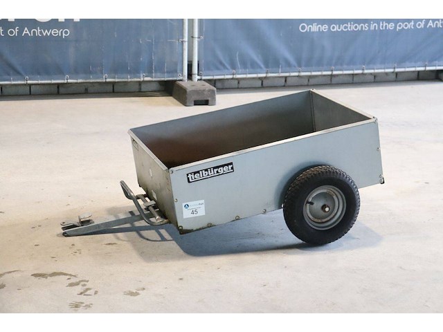 Aanhanger tielburger ta260 - afbeelding 1 van  1