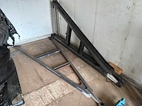 Aanhanger triangel dissels (3x)