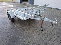 Aanhanger voor 3 motoren - afbeelding 1 van  6