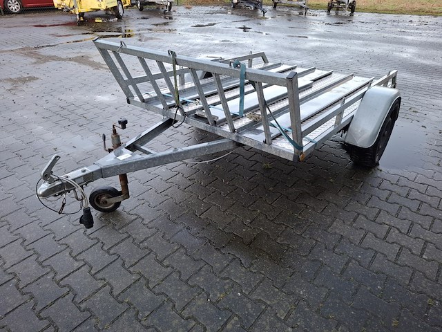 Aanhanger voor 3 motoren - afbeelding 2 van  6