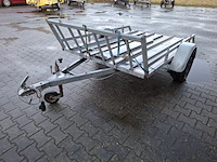 Aanhanger voor 3 motoren - afbeelding 2 van  6