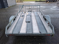 Aanhanger voor 3 motoren - afbeelding 3 van  6