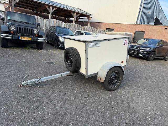 Aanhanger voor honden - aanhanger - afbeelding 1 van  6